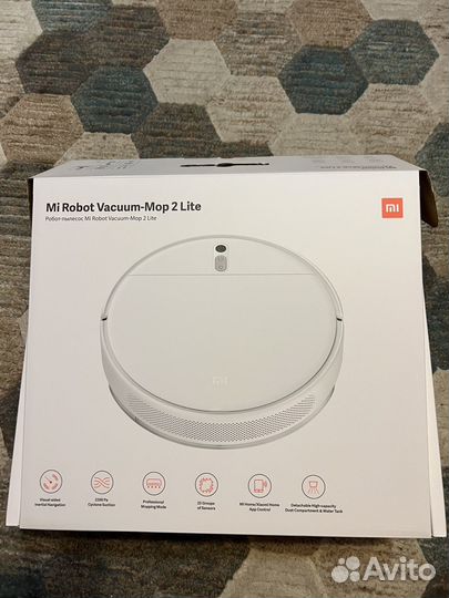 Робот пылесос xiaomi mi robot vacuum mop 2