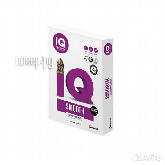 IQ Selection Smooth А4 90g/m2 500л A 110739
