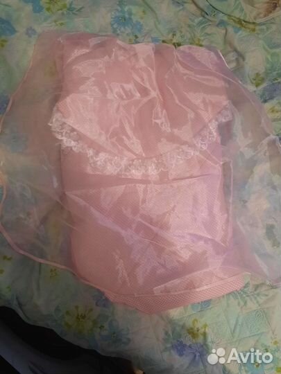 Конверт на выписку для девочки лето