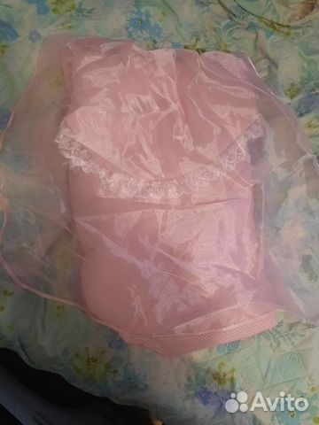 Конверт на выписку для девочки лето