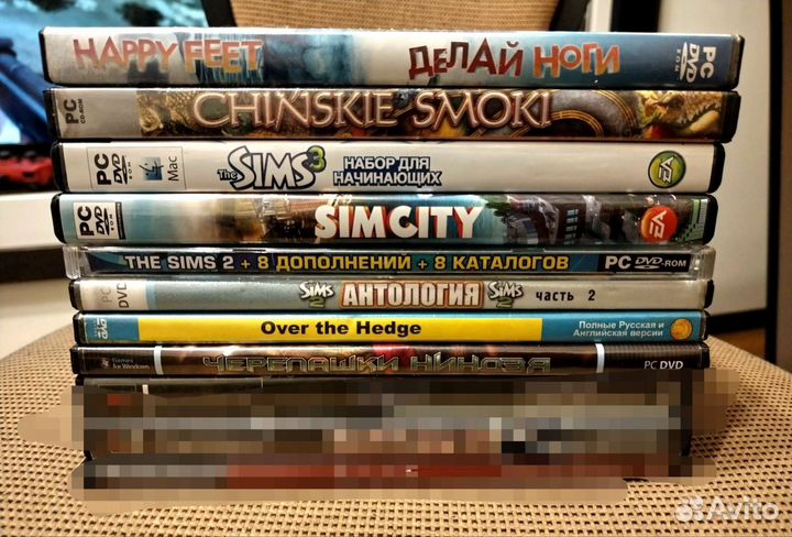 Компьютерные игры (лицензия и пиратки)