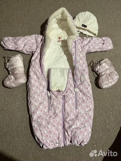 Комбинезон трансформер для девочки reima