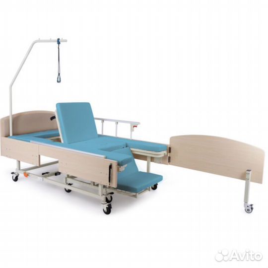Медицинская кровать для ухода за больными