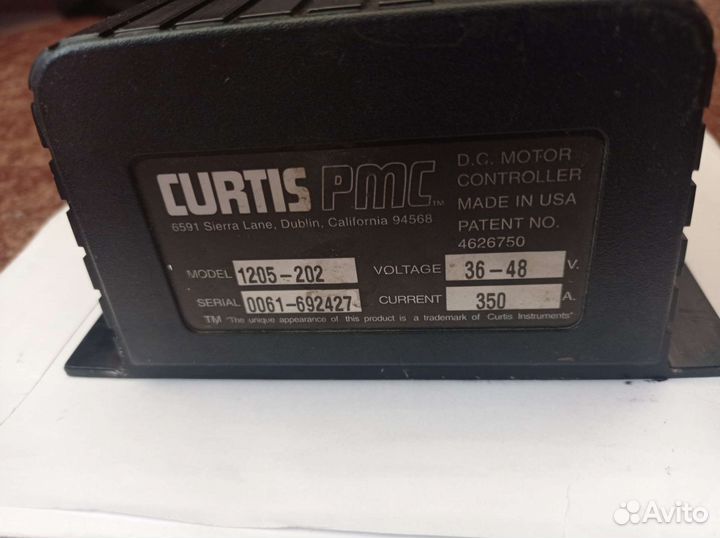 Controller Curtis PMC