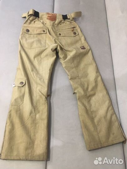 Брюки горнолыжные