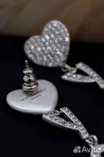 Серьги ysl