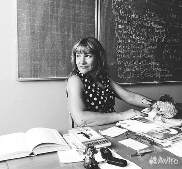 Преподаватель английского языка