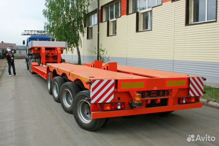 Аренда трала / Перевозка негабарита