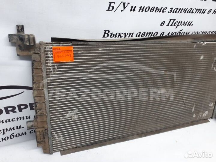 Радиатор осн. VW Golf