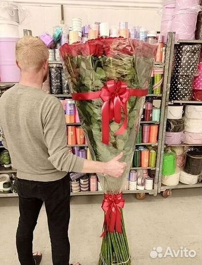 Розы Цветы Букеты 25 151 201 101 301 501 опт