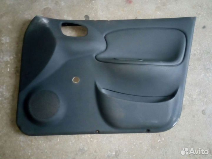 Дверная карта Chevrolet lanos