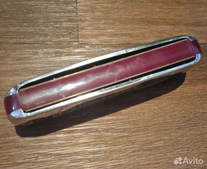 Губная винтажная гармошка Weltmeister Германия