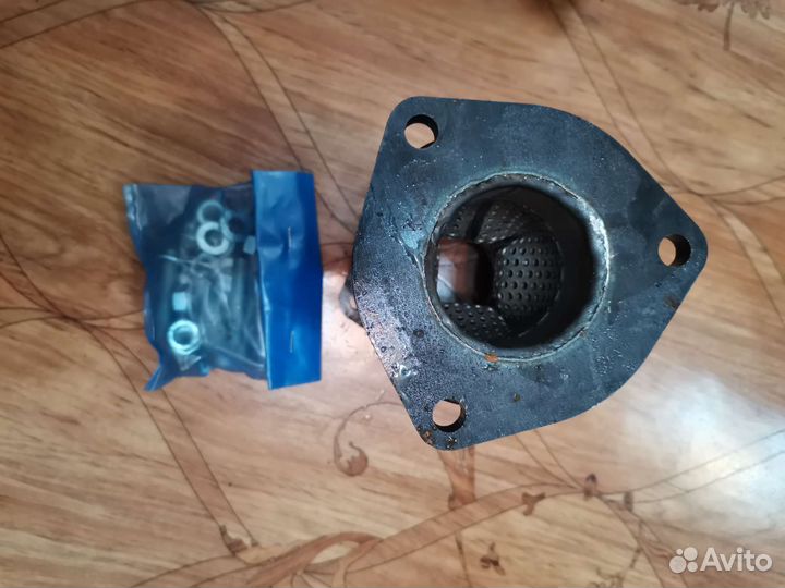 Резонатор реактивный Chevrolet lacetti