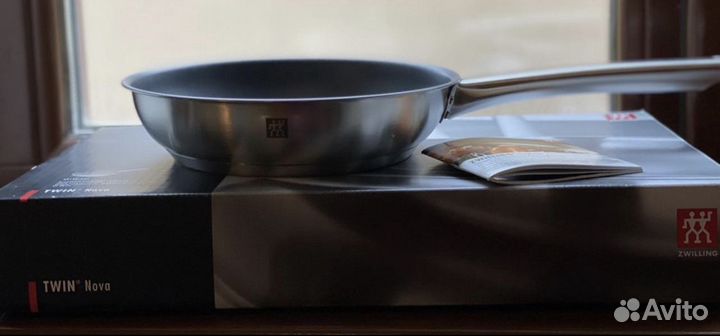 Zwilling новая сковородка 20 см