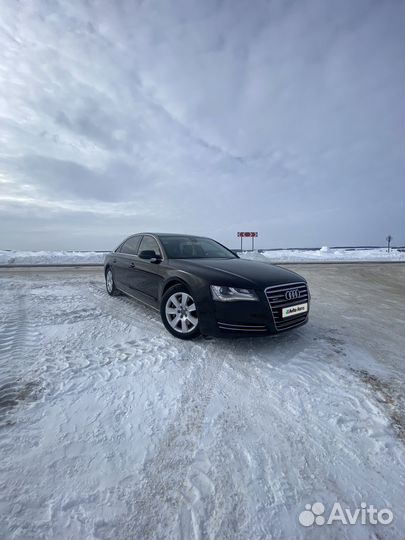 Audi A8 3.0 AT, 2012, 183 332 км