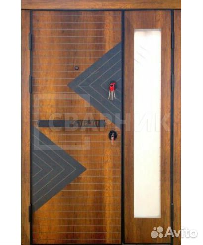 Элитная входная дверь на заказ под ключ