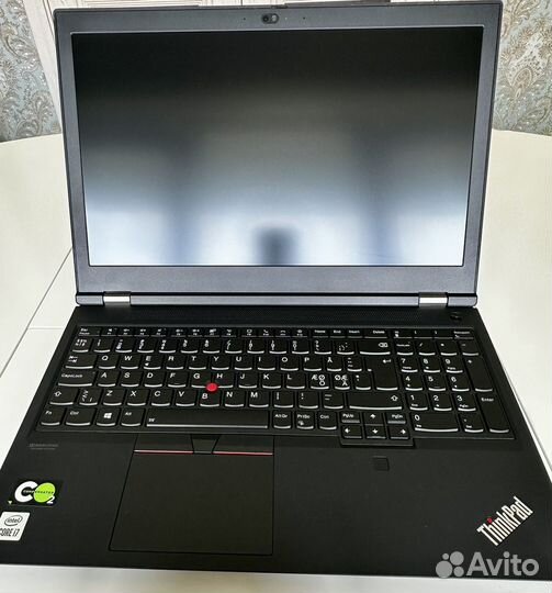 Lenovo thinkpad P15 G1