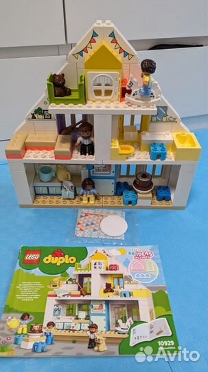 Lego duplo много наборов