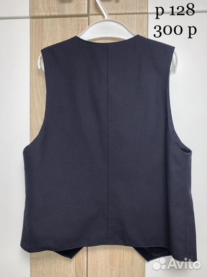 Школьный костюм для мальчика 122 синий