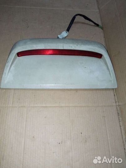 Toyota Land Cruiser 100 диодный стоп повторитель