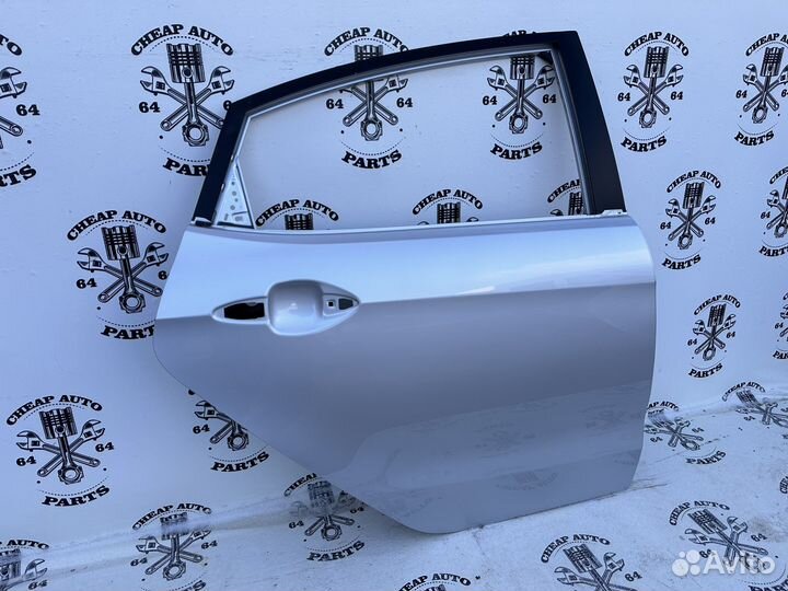 Дверь задняя правая Kia Rio 3 Оригинал