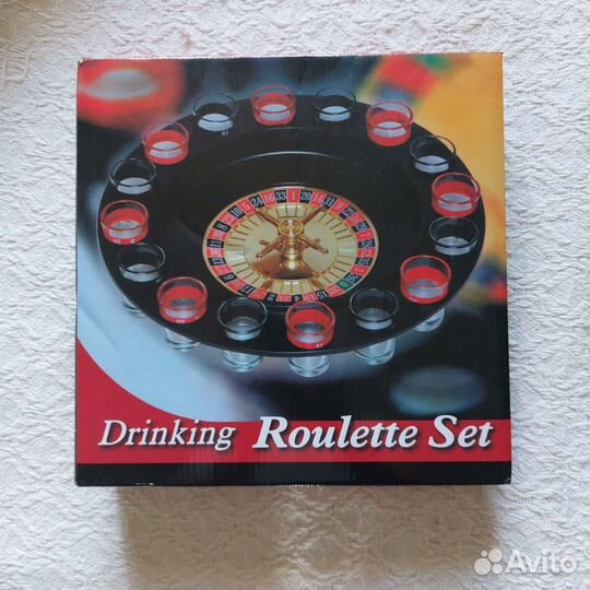 Пьяная рулетка Алко рулетка