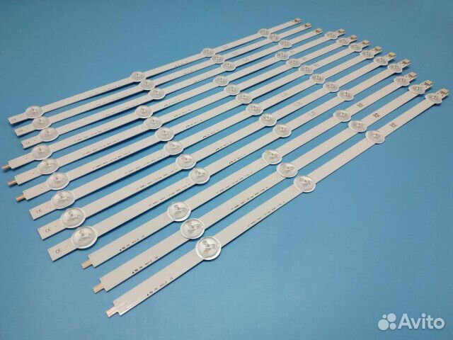 LED подсветка для ремонта телевизоров - новая