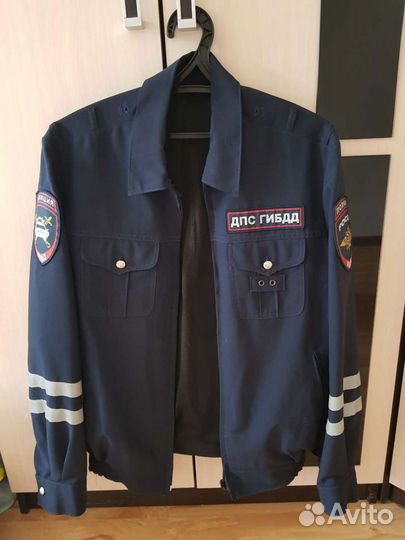 Куртка дпс полиция
