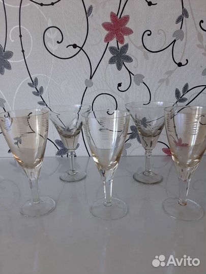 Фужеры СССР