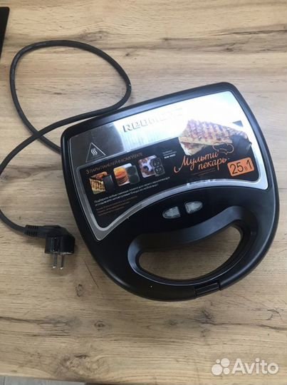 Мультипекарь redmond RMB-M602 + 4 панели