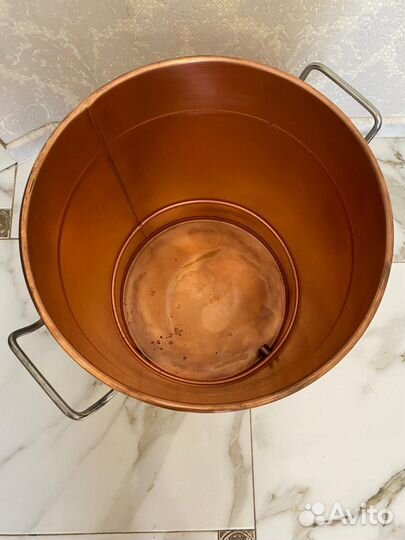 Дистиллятор самогонный аппарат медный