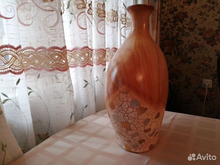 Вазы с мозаикой