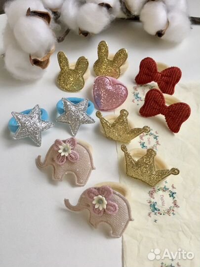 Резинки для волос