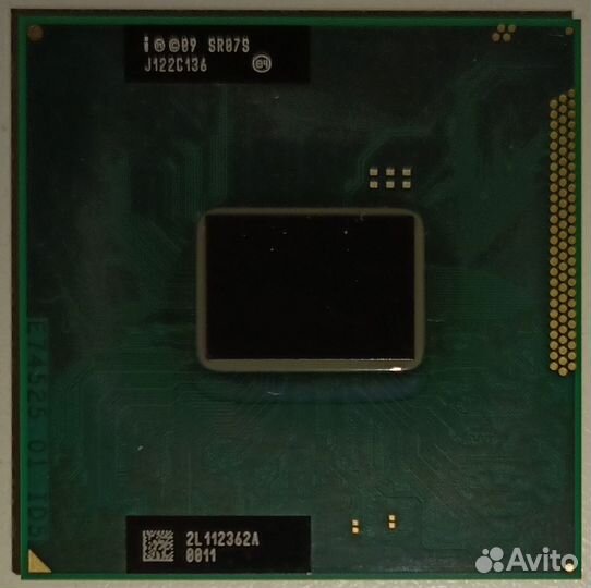 Процессор Intel B940 (сокет PGA988, G2)