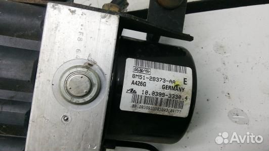 Блок ABS mazda 5 1 (89Z18KW01)