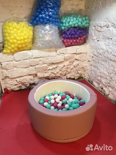 Мягкие Бассейны с мягким дном