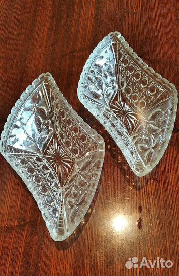 Хрустальная посуда СССР Чехия