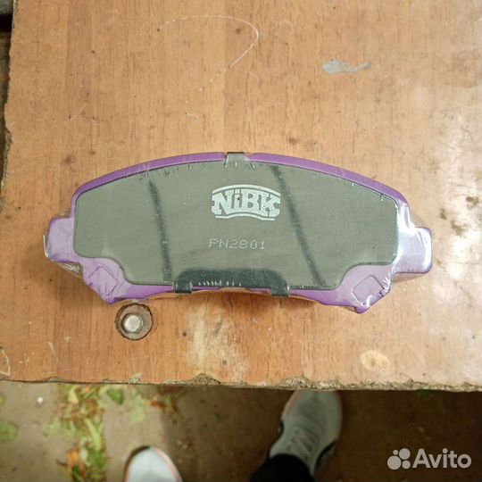 Колодки передние ниссан х-трейл