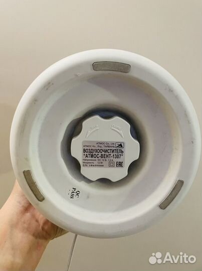 Воздухоочиститель атмос-вент-1307