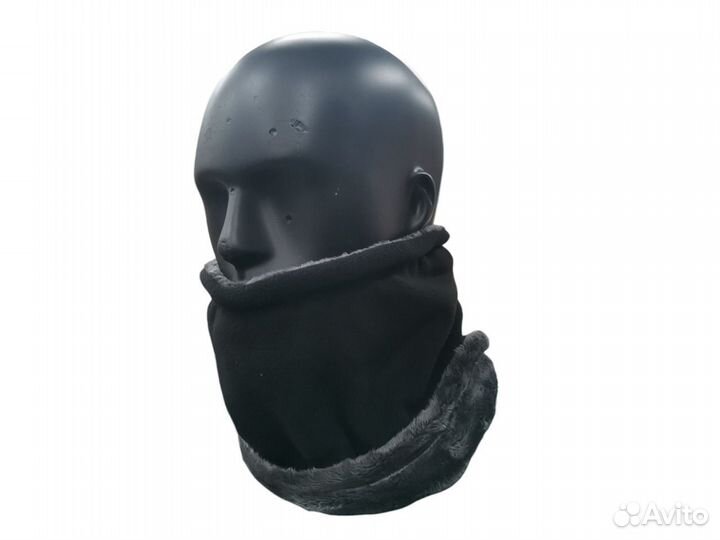 Бафф baff, снуд / шарф - труба, утепленный