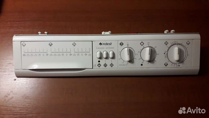 Панель управления стиральной машины