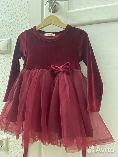 Платье для девочки 98