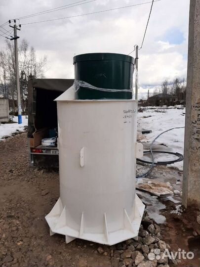 Кессон для скважины установка