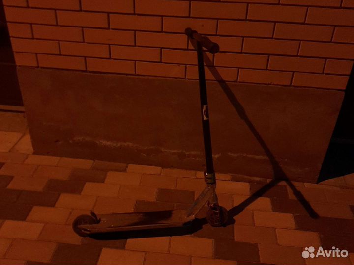 Самокат взрослый бу