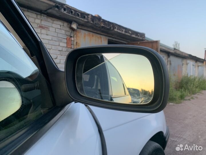 Зеркало правое механическое opel astra f