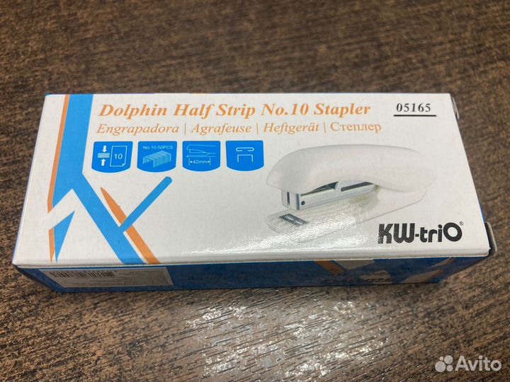 Новые Степлеры Dolphin NO.10