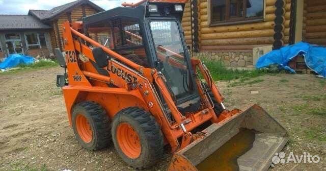 Услуги фронтального мини погрузчика unc/унц 060