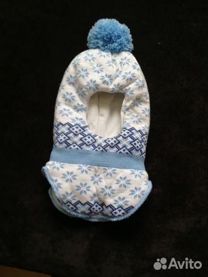 Шапка детская р. 52-54