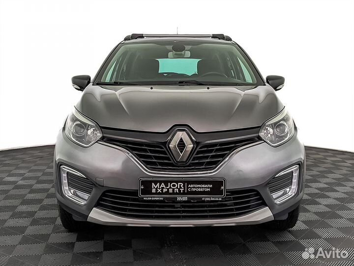 Renault Kaptur 2.0 AT, 2018, 95 414 км