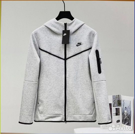 Зипка Nike Tech Fleece (Lux качество)